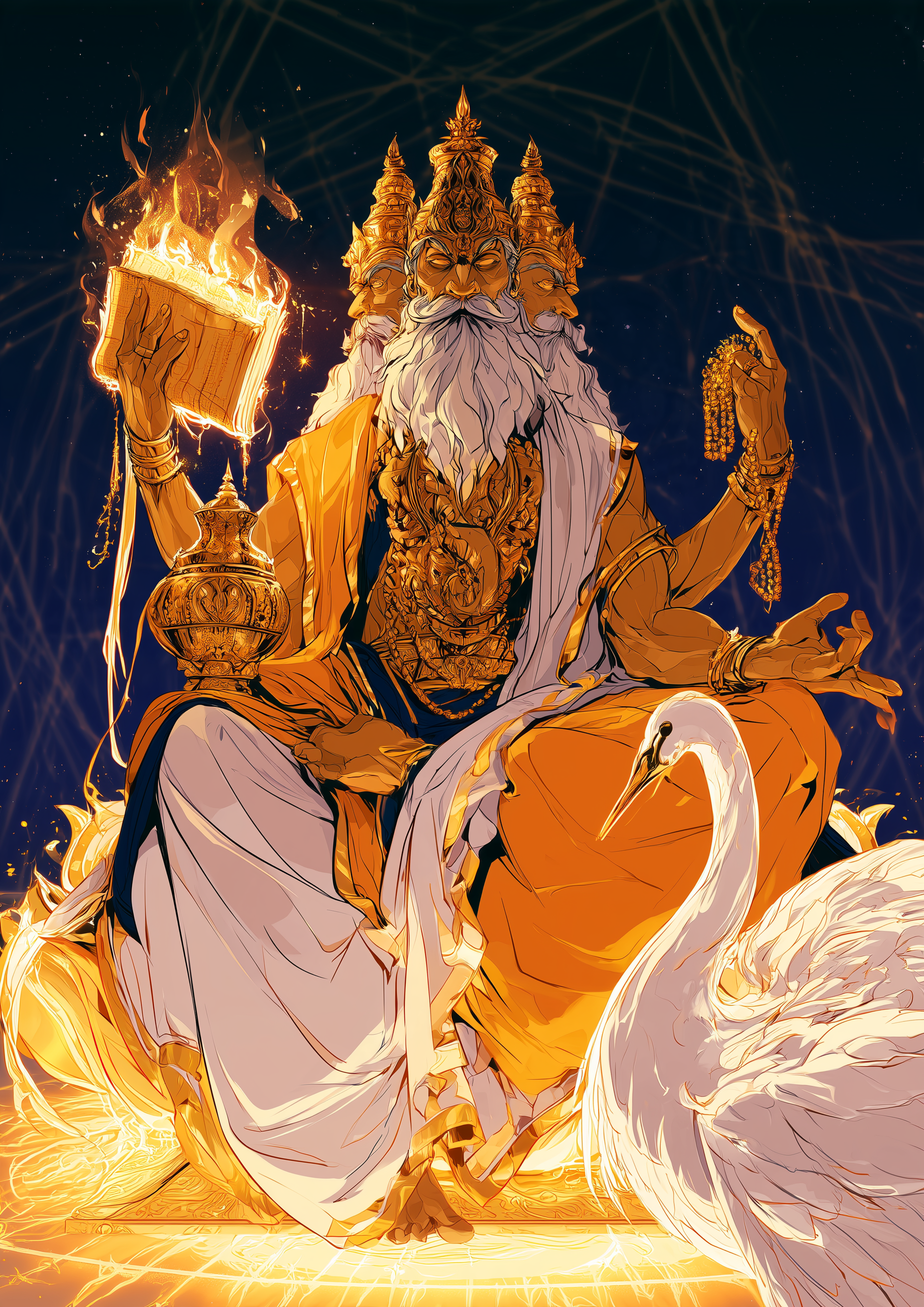 Brahma — Architect of Creation