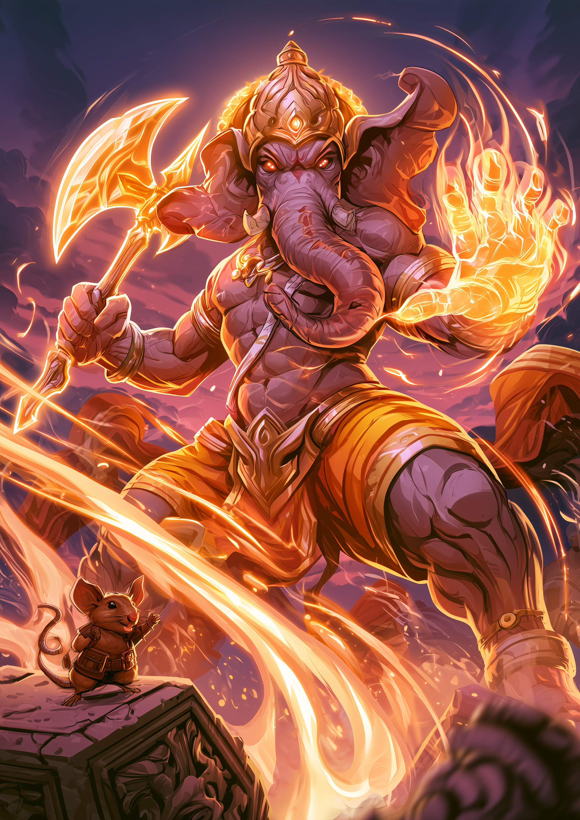 Ganesha — Master of Beginnings