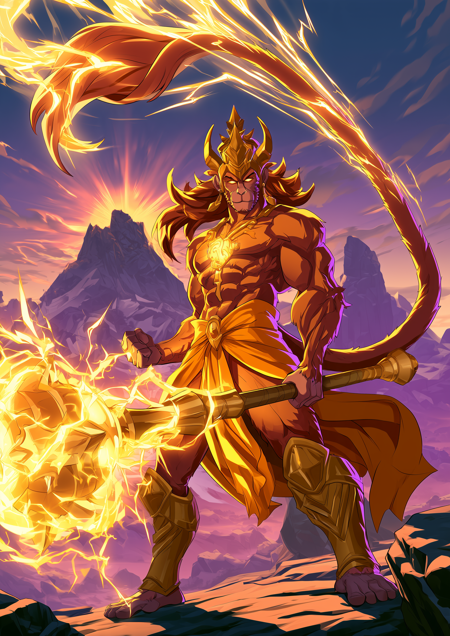Hanuman — The Devoted Storm