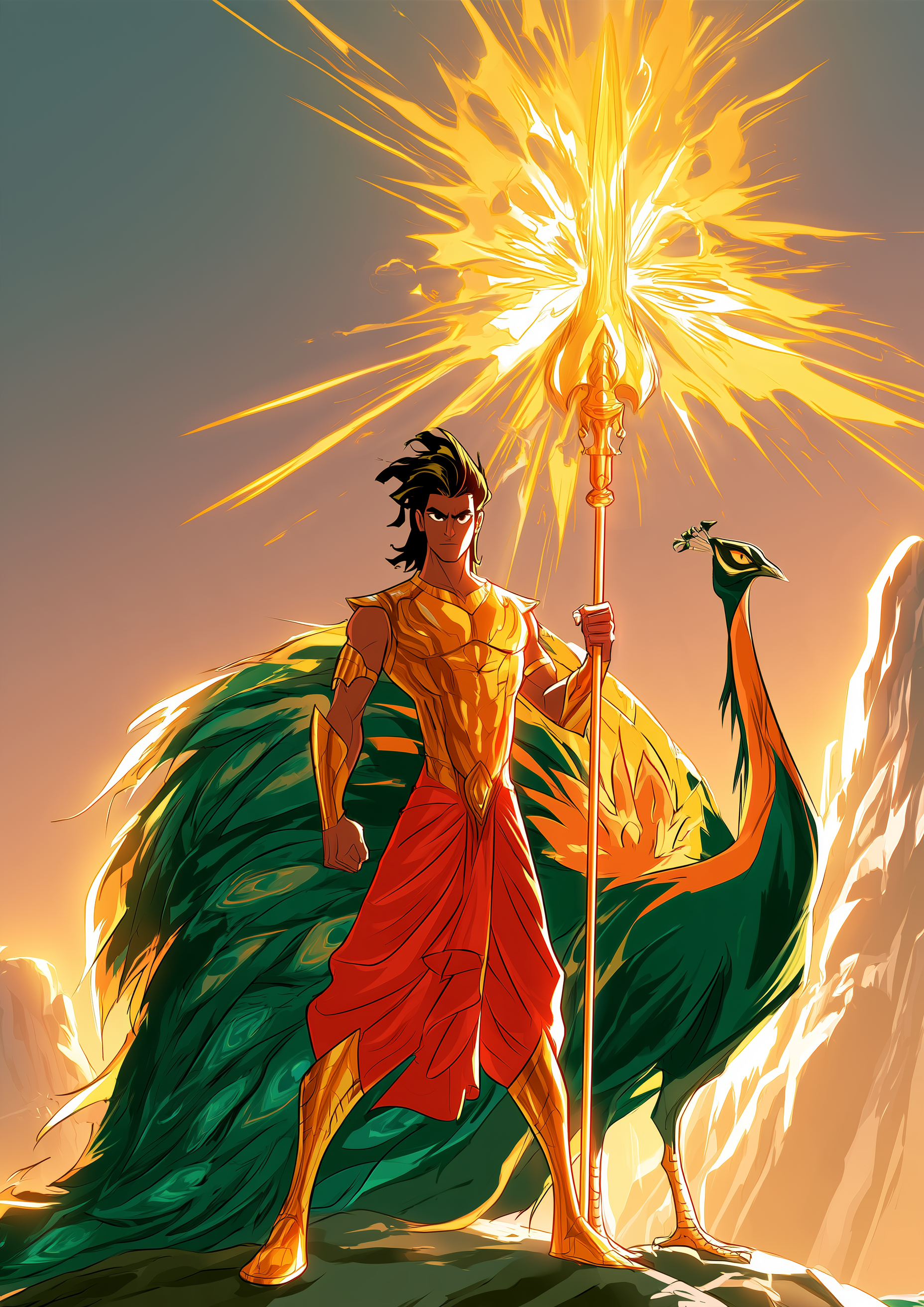 Kartikeya — Commander of the Devas