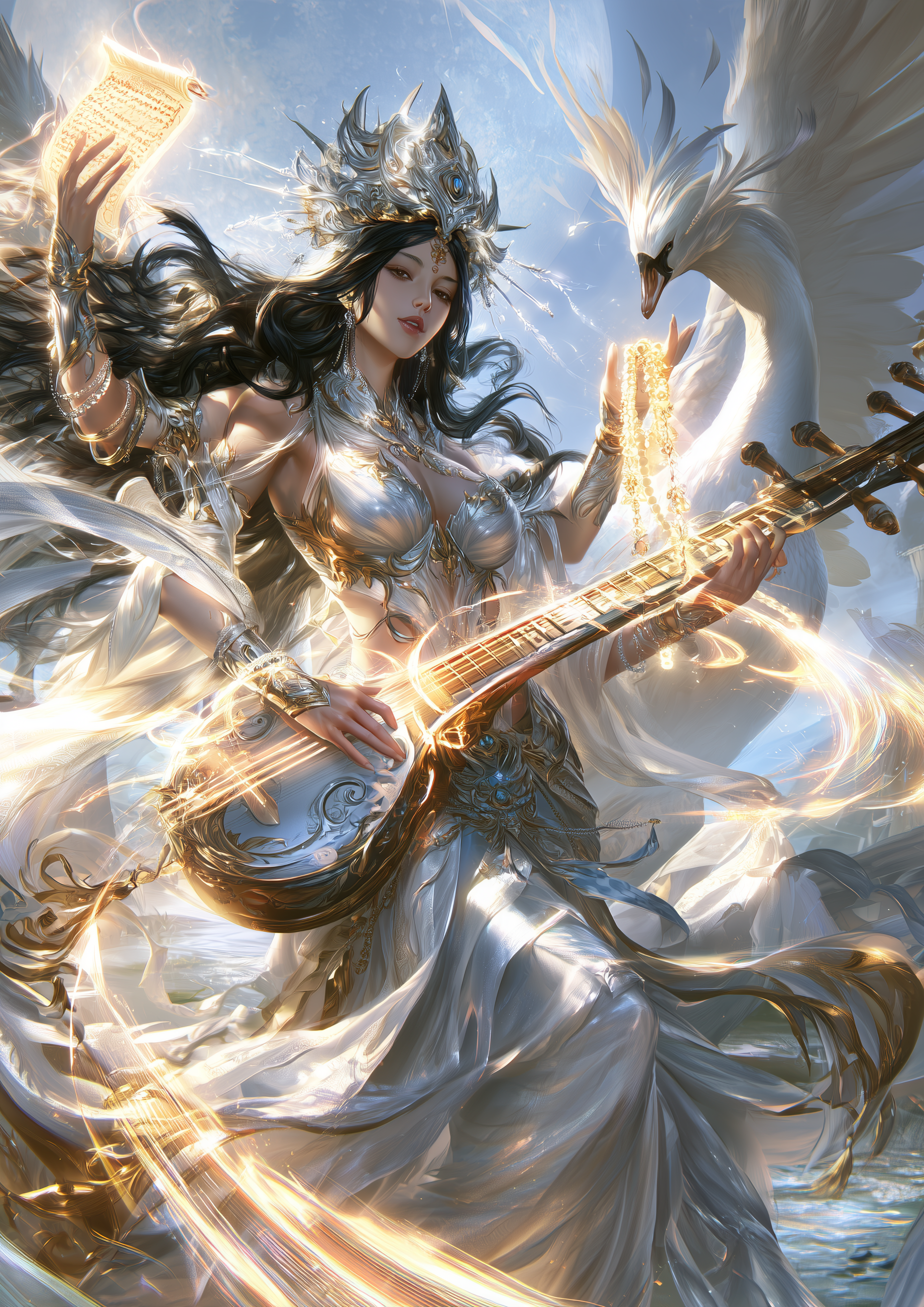 Saraswati — Speech and Learning